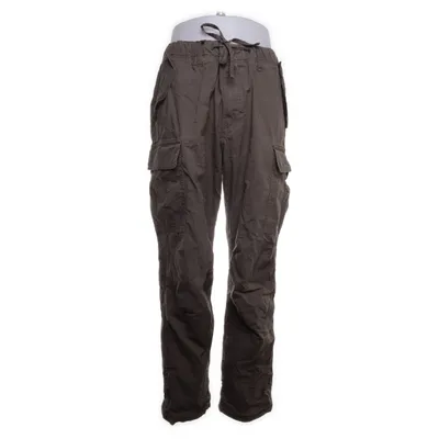 Cargobukser (Grøn) fra H&M Bomuld, Elastan
