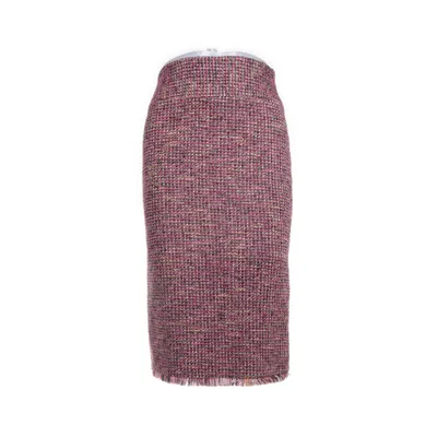 Rok (Roze, Meerkleurig) van Karen Millen Polyamide, Acryl, Katoen, Wol, Polyester, Acetaat