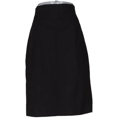 Skirt (Black) from Essential by Noa Noa Acetate, Cotton, Elastane, Polyester