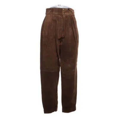 Læderbukser (Brun) fra H&M Læder