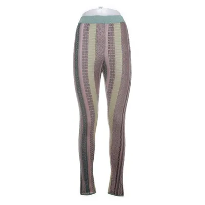 Leggings (Rosa, Gul, Grön) från Missoni Elastan, Kupro, Nylon, Polyester