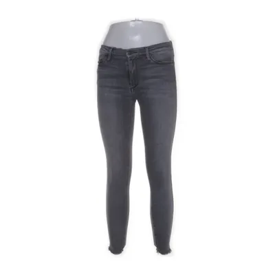 Jeans (Grå) fra Black Orchid Bomuld, Elastan