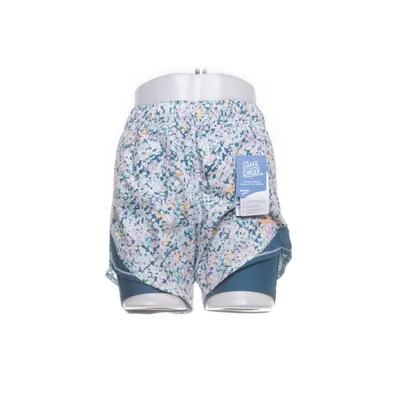 Sports shorts (White, Multicolored) from Brooks