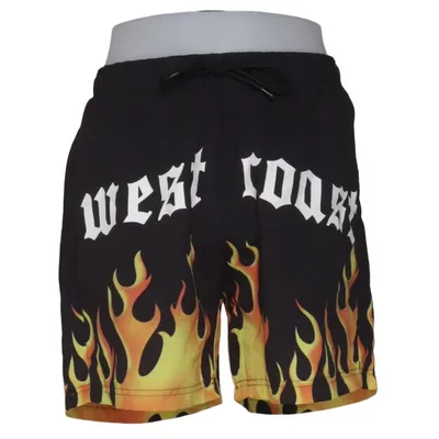 Swim shorts (Black, Yellow, Orange) from Terranova Polyester