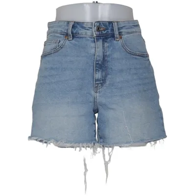 Jeans Shorts (Blau) von H&M Baumwolle, Elasthan, Polyester