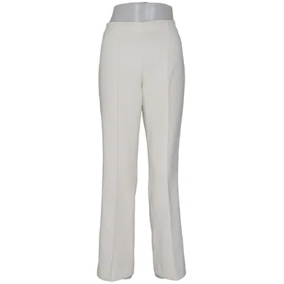 Suit pants (White) from Mango Basics