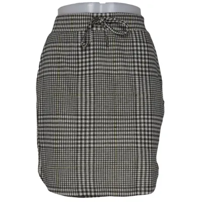 Rok (Zwart, Wit, Geel) van Stitch & Soul Polyester, Viscose