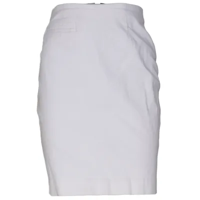 Rok (Wit) van Casual by Lindex Katoen, Elastaan