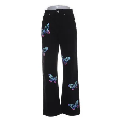 Jeans (Svart, Flerfärgad) från Lazy Oaf Bomull, Polyester, Viskos