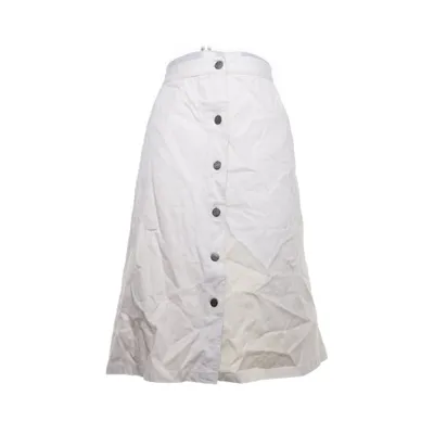 Denim skirt (White) from Trapper