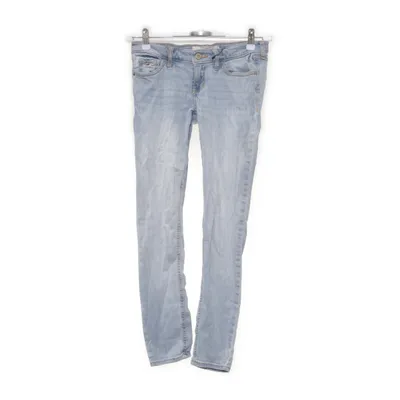 Spijkerbroek (Blauw) van Hollister Katoen, Elastaan