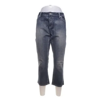 Jeans (Blå) från Jonna B Bomull, Polyester
