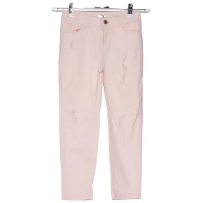 Jeans (Rosa) från Girls Bomull, Elastan
