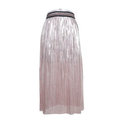 Rok (Roze, Zilver) van Zara Trafaluc Polyester