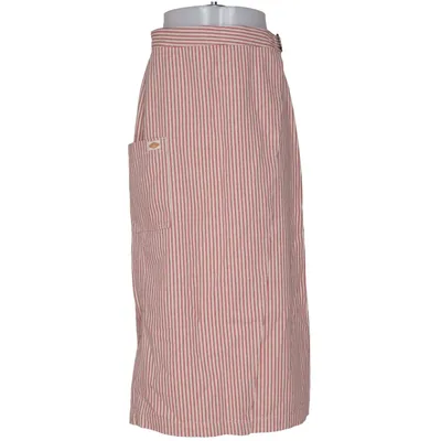 Slå om-nederdel (Irma Striped Denim) fra Nudie Jeans Bomuld