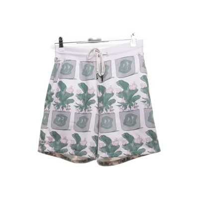 Shorts (Beige, Grön) från Crooked Tongues Bomull, Polyester