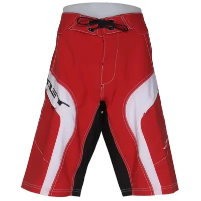 Badshorts (Röd, Vit, Svart) från Oakley Elastan, Polyester