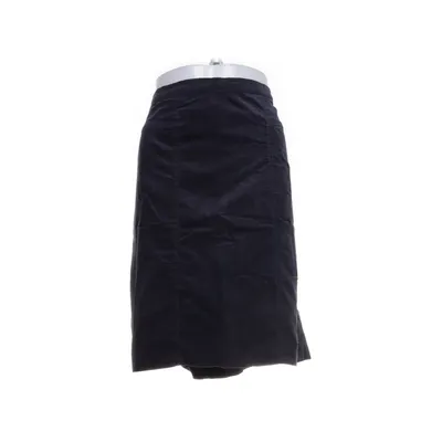 Skirt (Blue) from Collection by Jackpot Cotton, Elastane, Polyester, Viscose