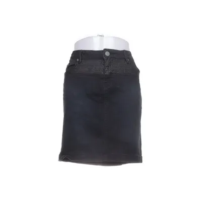Jeanskjol (Svart) från Blend She Bomull, Elastan