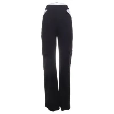Cargo broek (Zwart) van NLY Trend Elastaan, Polyester