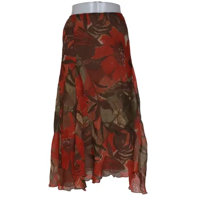 Kjol (Orange, Brun, Grön) från Cappuccini Polyester