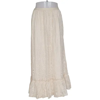 Maxirock (Beige) von Nasty Gal Baumwolle, Polyamid, Polyester