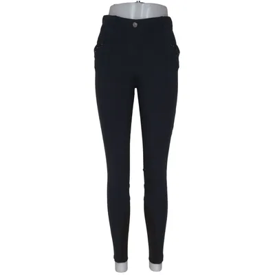 Pantalon d'équitation (Bleu) de Equiline Coton, Élasthane, Polyamide