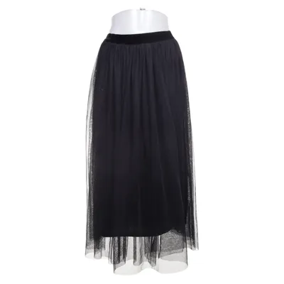 Långkjol (Svart) från KappAhl Polyester