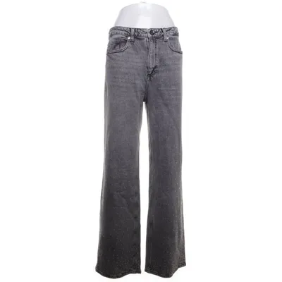Spijkerbroek (Zwart) van Vero Moda Denim Gerecycled katoen