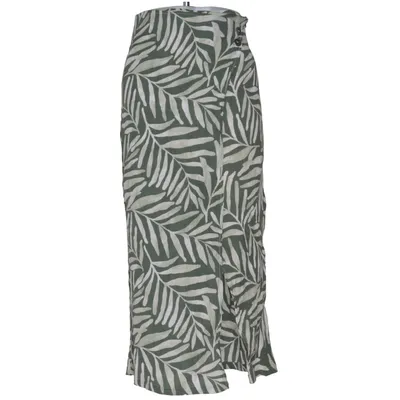 Jupe portefeuille (Vert, Blanc) de Tiffosi