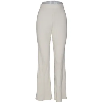 Palazzo broek (Beige) van Ysé Elastaan, Viscose
