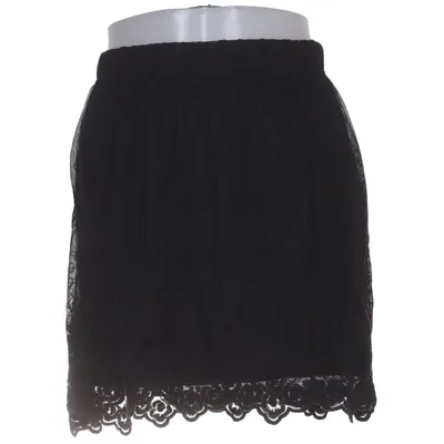 Nederdel (Sort) fra VILA Clothes Bomuld, Polyamid, Polyester