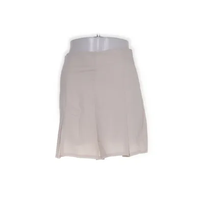 Rok (Beige) van Zuiki Elastaan, Polyester, Viscose