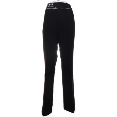 Broek (Zwart, Meerkleurig) van Rabanne x H&M Wol, Acetaat, Cupro