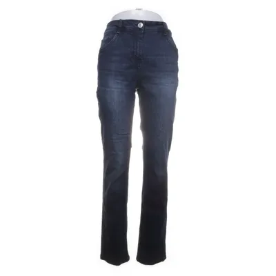 Jeans (Blå) fra Denim Bomuld, Elastan, Polyester