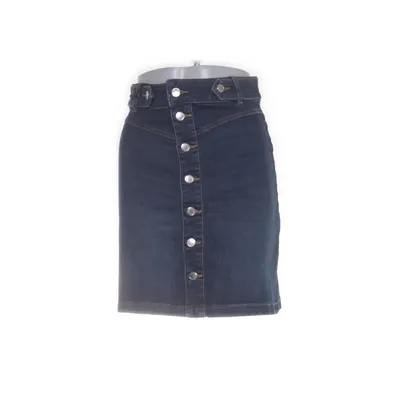 Jeansnederdel (Blå) fra Orsay Jeans Bomuld, Elastan, Polyester