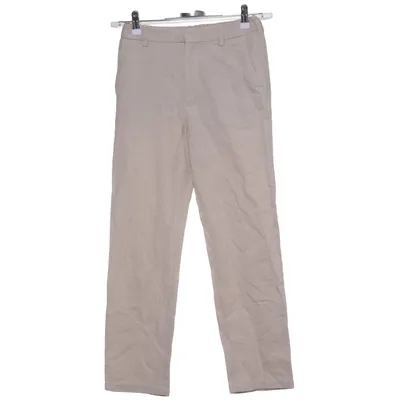 Kostymbyxor (SLIM FIT ADJUSTABLE WAIST) från H&M Bomull, Linne, Polyester