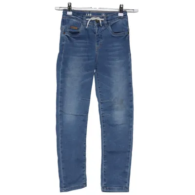 Jeans (Blå) fra Lab Industries Bomuld, Elastan, Polyester