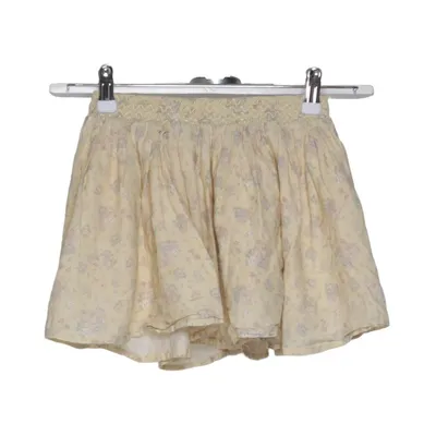 Rok (Beige, Meerkleurig) van Wheat Katoen
