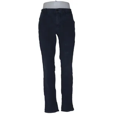Chinos (Blauw) van Windsor Katoen, Elastaan