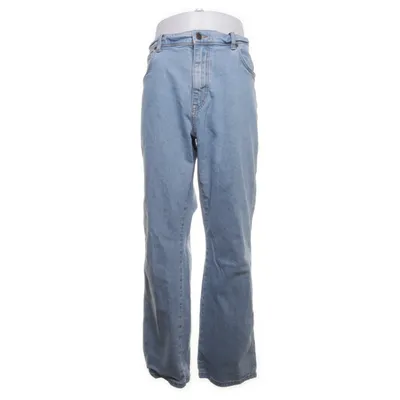 Spijkerbroek (Blauw) van Wrangler Katoen, Elastaan