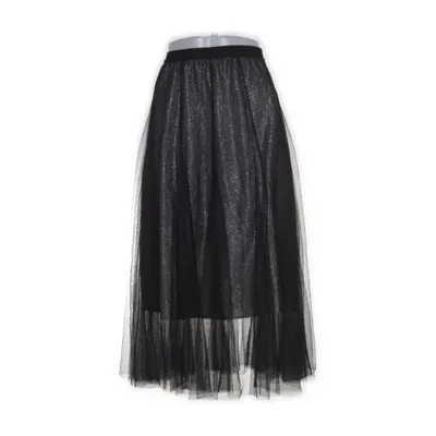 Tyllkjol (Svart, Silverfärgad) från Chica London Polyester