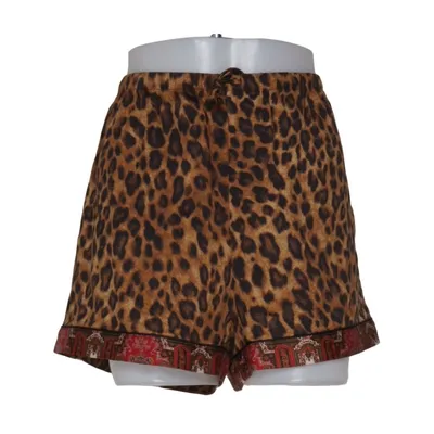Pyjamashorts (Bruin, Meerkleurig) van Lauren Ralph Lauren Katoen, Viscose
