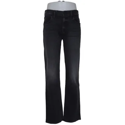 Jeans (Grå) fra Mother Bomuld, Elastan