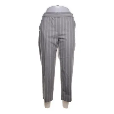 Byxor (Grå, Vit) från Mango Casual Bomull, Elastan, Polyester, Viskos