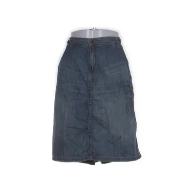 Jeanskjol (Blå) från ESPRIT Denim Bomull