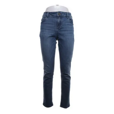 Spijkerbroek (Blauw) van Hallhuber Katoen, Elastaan, Polyester
