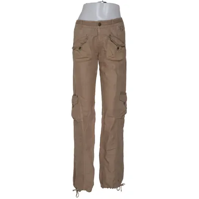 Cargo pants (Beige) from LJ Linen