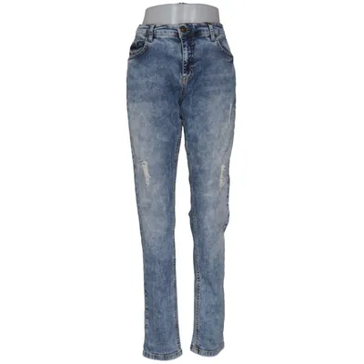 Spijkerbroek (Blauw) van 1953 Denim Brand Katoen, Elastaan