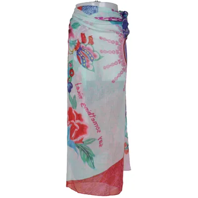Sarong (51W53C5) fra Desigual Polyester